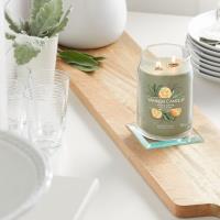 Yankee Candle Sage & Citrus Large Jar Extra Image 1 Preview